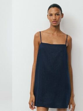 Little Moon Arcos Linen Dress